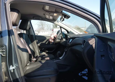 2022 Chevrolet Trax Awd Lt из США, поврежденный, VIN KL7CJPSMXNB560345